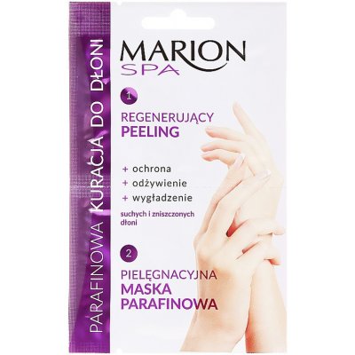 Marion Spa Parafin Treatment for Hands parafinová kůra na ruce 6 ml