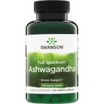 Swanson Ashwagandha 450 mg 100 kapslí – Hledejceny.cz