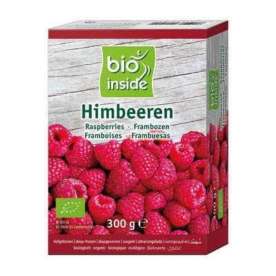 Bio inside Eco organic services Bio mražené Maliny 300 g – Zboží Dáma