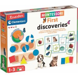 Montessori Clementoni Sada první objevy 6 her