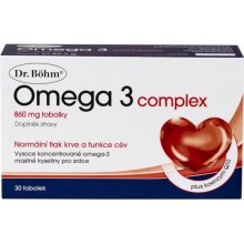 Dr. Böhm Omega 3 complex 30 tobolek