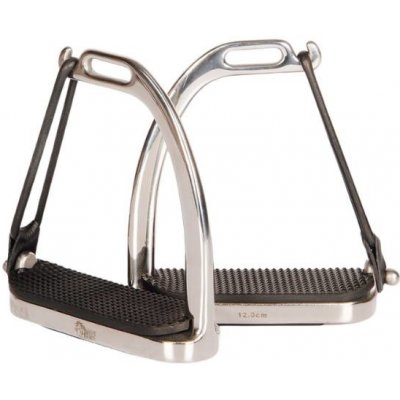 HARRY'S HORSE Třmeny bezpečnostní s gumičkou 12cm – Zboží Dáma