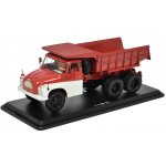 Start Scale Models Tatra 138 S1 Sklápěč Červená/Bílá1:43 – Zboží Dáma