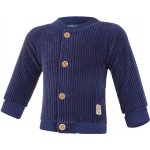 Little Angel Kabátek podšitý manšestr Outlast tm.modrá – Zbozi.Blesk.cz