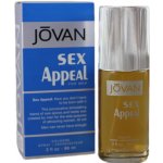 Jovan Sex Appeal kolínská voda pánská 88 ml – Hledejceny.cz