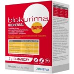 Blokurima Uroherbal Rapid 2 g D-manózy 10 sáčků – Sleviste.cz