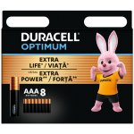 DURACELL Optimum AAA 8ks 42393 – Sleviste.cz