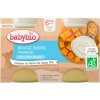 Dětský dezert a pudink Babybio Brassé z ovčího mléka mango 2 x 130 g