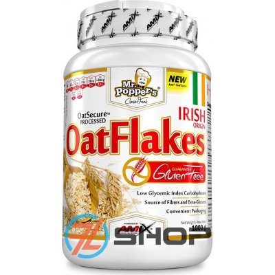 Oat Flakes Gluten Free 1 kg – Zboží Dáma