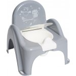 TEGA nočník s poklopem Sovy šedý – Zboží Mobilmania