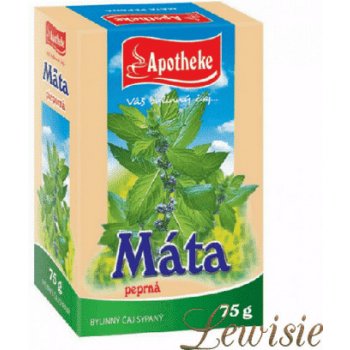 Apotheke Máta peprná nať sypaný čaj 75 g