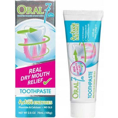Oral7 pasta na sucho v ústech 75 ml – Hledejceny.cz
