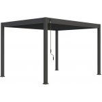 Gutroof ELEGANCE 3x4 antracit – Zboží Mobilmania