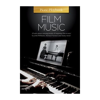 Film Music filmová hudba pro sólový klavír – Zbozi.Blesk.cz