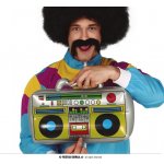 Guirca Nafukovací rádio retro 40x20 cm – Zboží Mobilmania