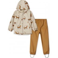 LIEWOOD Set Moby - Leopard/Sandy