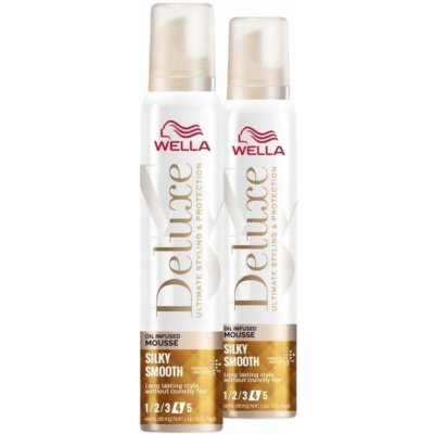 Wella Deluxe Extra Silné Tužidlo na Vlasy s Keratinovým Komplexem x2 200 Ml – Zboží Mobilmania