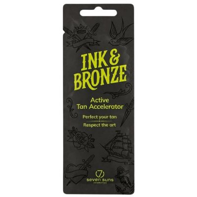 Seven Suns INK & BRONZE Active Tan Accelerator 15 ml – Hledejceny.cz