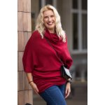 Italy fashion Elegantní svetr ANGELA Skořicová – Sleviste.cz
