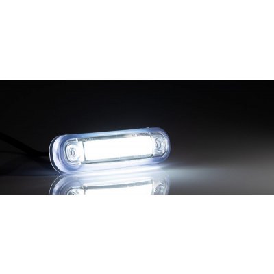 světlo poziční FT-045 LED 12+24V bílé – Zbozi.Blesk.cz