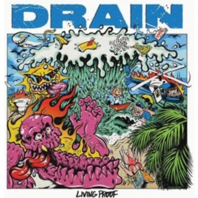 Drain - Living Proof CD – Zboží Mobilmania