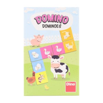 Dino Domino Zvířátka