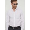 Pánská Košile Calvin Klein pánská košile slim s klasickým límcem K10K112593 bílá