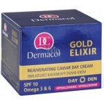 Dermacol Gold Elixir Rejuvenating Caviar cream denní 50 ml – Sleviste.cz