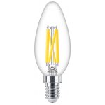 Philips 3.4-40W E14 B35 CL 922/927 DT 470Lm LED svíčka stmívatelná MASTER – Hledejceny.cz