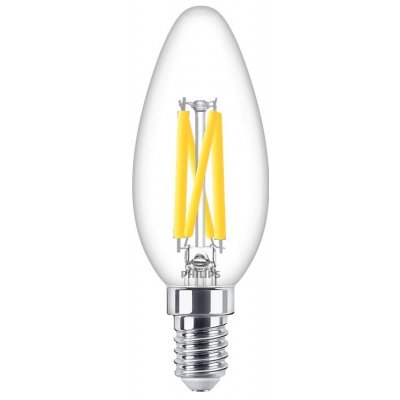 Philips 3.4-40W E14 B35 CL 922/927 DT 470Lm LED svíčka stmívatelná MASTER – Hledejceny.cz