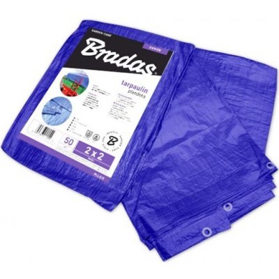 Bradas Krycí plachta s oky 1,5x4m 50g – Zboží Dáma