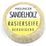 Haslinger Sandelholz mýdlo na holení 60 g – Zboží Dáma