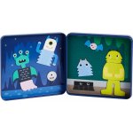 Petit Collage magnetická knížka Příšery – Zboží Dáma