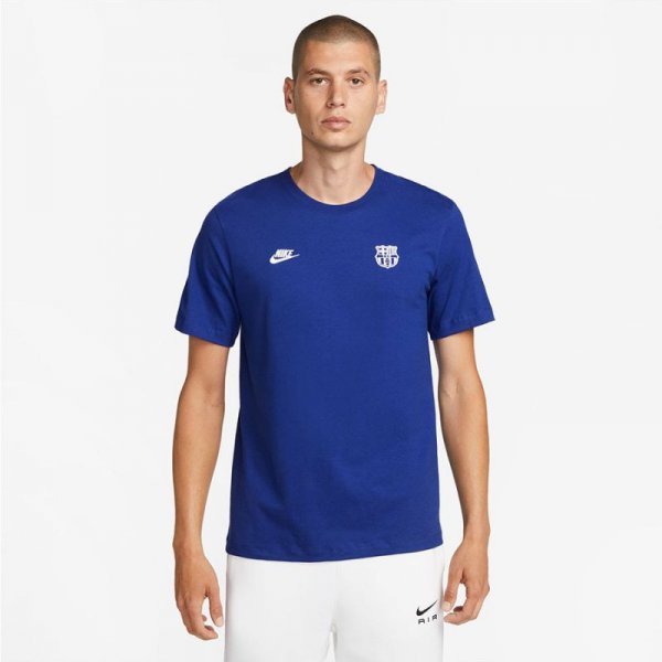 Pánské tričko Nike FC Barcelona Club Essentiale Tee FJ1704-455 tričko