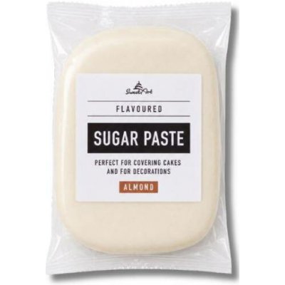 Fondán na dort SweetArt White s příchutí marcipánu 250 g – Hledejceny.cz