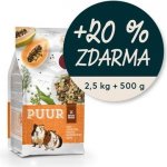 PUUR Guinea Pig morče 2,5 kg + 0,5 kg – Zboží Dáma PUUR Guinea Pig morče 2,5 kg + 0,5 kg – Zboží Dáma