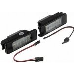 LED osvětlení SPZ PEUGEOT 406, 407, 607, 806, 807, Expert II, RCZ | Zboží Auto