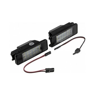 LED osvětlení SPZ PEUGEOT 406, 407, 607, 806, 807, Expert II, RCZ | Zboží Auto