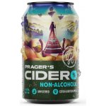 F.H. Prager Nealko Cider Original z jablek 0,33 l (plech) – Zboží Dáma