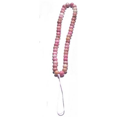 Rodochrozit přívěšek na mobil 6 mm, obvod 26,5 cm – Hledejceny.cz