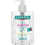 Sanytol Hand Soap zelený čaj dezinfekční gel na ruce 500 ml – Hledejceny.cz