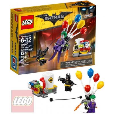 LEGO® Batman™ 70900 The Joker Balloon Escape – Zboží Mobilmania
