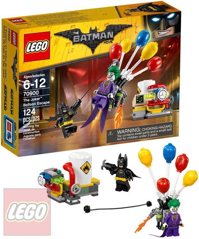 LEGO® Batman™ 70900 The Joker Balloon Escape od 979 Kč - Heureka.cz