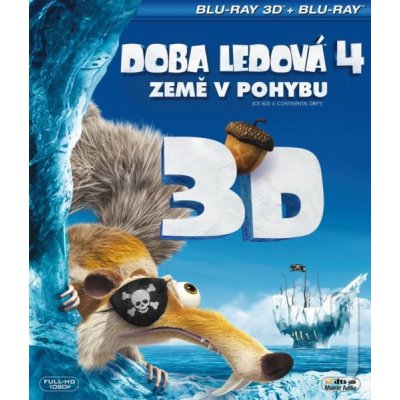 Doba ledová 4: Země v pohybu 2D+3D BD – Zbozi.Blesk.cz