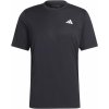 Pánské sportovní tričko adidas pánské tričko s krátkým rukávem CLUB TEE HS3275 Černá