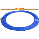 Aga kryt pružin na trampolínu 220cm modrá – Zboží Dáma