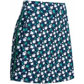 Callaway Mini 3 Color Floral Print Womens Skort peacoat