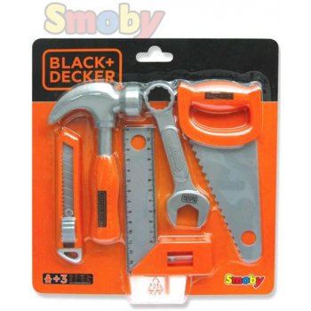 Smoby Black & Decker sada nářadí