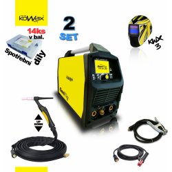 Kowax GeniTig 210DC LCD SET2