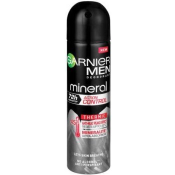 Garnier Men Mineral Action Control Thermic 72h deospray 150 ml